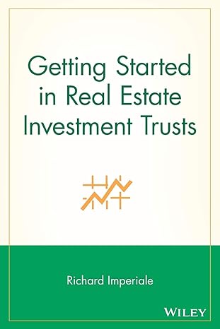 getting started in real estate investment trusts 1st edition richard imperiale 0471769193, 978-0471769194