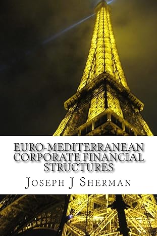 euro mediterranean corporate financial structures can the corporate financial structure create value to the