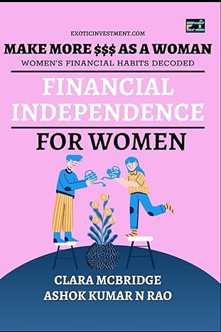 financial independence for women unfurl the money monster to work for you 1st edition clara mcbridge ,ashok