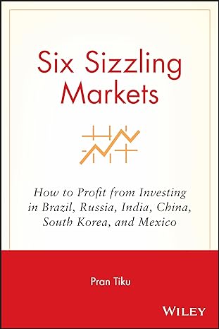 six sizzling markets how to profit from investingin brazil russia india china south korea andmexico 1st