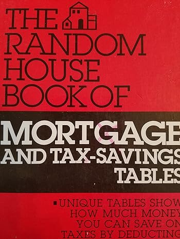 mortgage/tax saving handbook 1st edition eric kaplan 0679732101, 978-0679732105