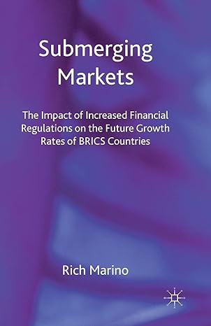 submerging markets the impact of increased financial regulations on the future growth rates of brics
