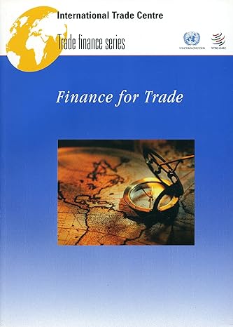 finance for trade 1st edition united nations 929137329x, 978-9291373291