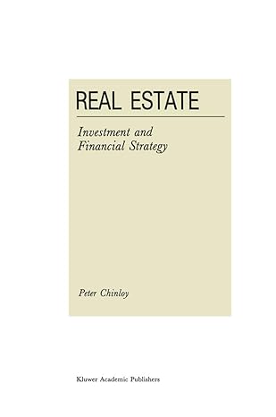 real estate investment and financial strategy 1st edition p chinloy 9401077002, 978-9401077002