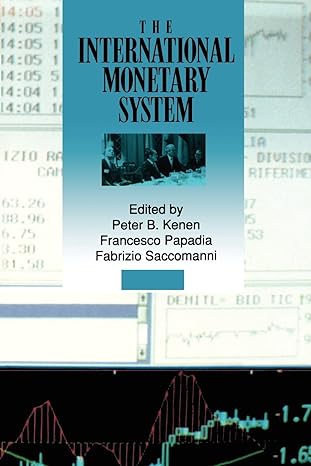 the international monetary system 1st edition peter b kenen ,francesco papadia ,fabrizio saccomanni