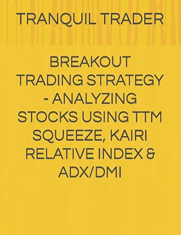 breakout trading strategy analyzing stocks using ttm squeeze kairi relative index and adx/dmi 1st edition