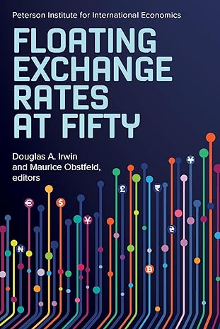 floating exchange rates at fifty 1st edition douglas a irwin ,maurice obstfeld 0881327492, 978-0881327496