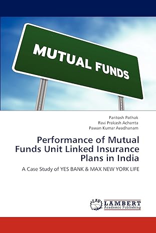 performance of mutual funds unit linked insurance plans in india a case study of yes bank and max new york