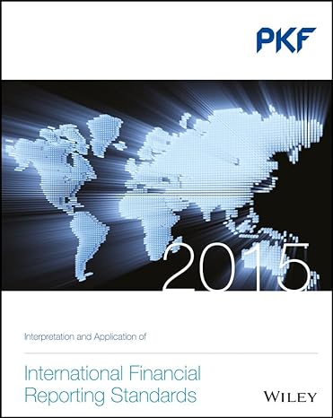 wiley ifrs 2015 interpretation and application of international financial reporting standards 1st edition pkf
