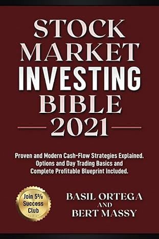 stock market investing bible 2021 join 5 success club proven and modern cash flow strategies explained