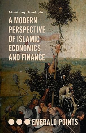 a modern perspective of islamic economics and finance 1st edition ahmet suayb gundogdu 1789731402,