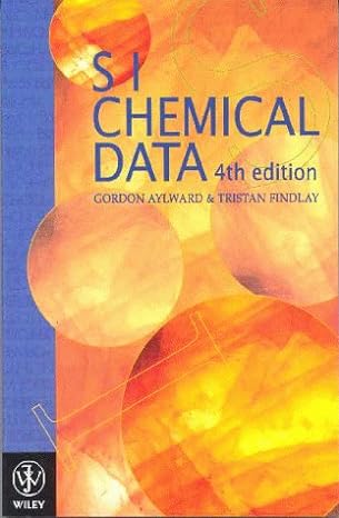 si chemical data 4th edition gordon h aylward ,tristan j v findlay ,tristan findlay ,gordon aylward
