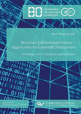 blockchain and decentralized finance opportunities for sustainable development proceedings of the 2nd