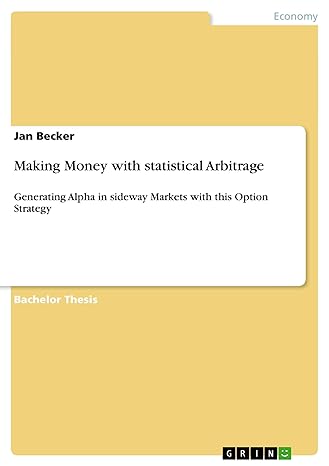 making money with statistical arbitrage generating alpha in sideway markets with this option strategy 1st
