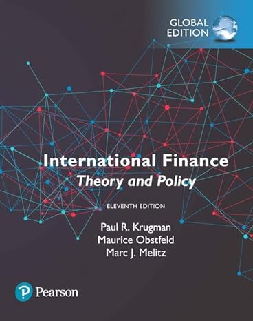 international finance theory and policy plus pearson mylab economics with pearson etext 11th edition paul r