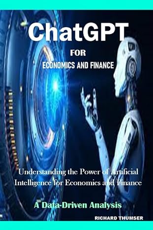 chatgpt for economics and finance understanding the power of artificial intelligence for economics and