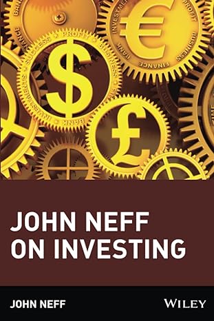 john neff on investing 1st edition john neff 0471417920, 978-0471417927