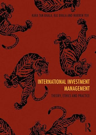 international investment management 1st edition kara tan bhala ,warren yeh ,raj bhala 0415698146,