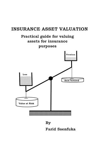 insurance asset valuation practical guide for computing sums insured and value at risk for assets following a