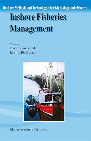 inshore fisheries management 2001st edition david symes ,jeremy phillipson 9048158745, 978-9048158744