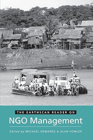 the earthscan reader on ngo management 1st edition michael edwards 1853838489, 978-1853838484