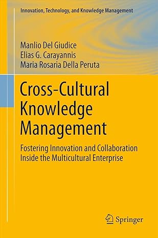 cross cultural knowledge management fostering innovation and collaboration inside the multicultural