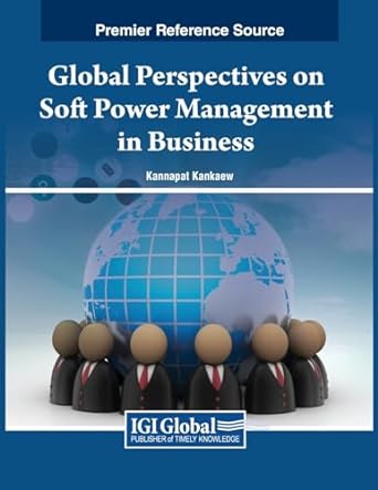 global perspectives on soft power management in business 1st edition kannapat kankaew b0clwkj7d3