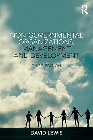 non governmental organizations management and development 3rd edition david lewis 0415816505, 978-0415816502