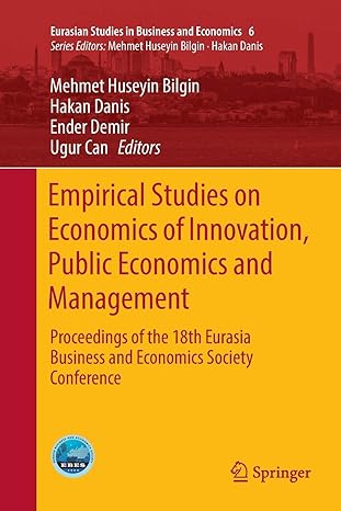 empirical studies on economics of innovation public economics and management proceedings of the 18th eurasia