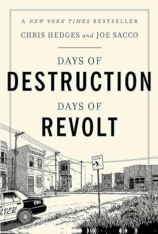days of destruction days of revolt 1st edition chris hedges ,joe sacco 1568588240, 978-1568588247