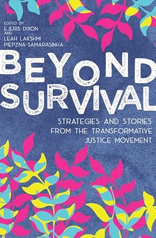 beyond survival strategies and stories from the transformative justice movement 1st edition ejeris dixon
