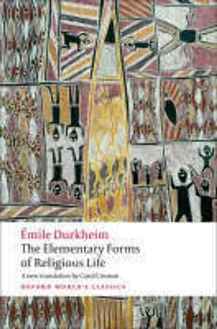 the elementary forms of religious life abridged edition emile durkheim ,mark s. cladis ,carol cosman
