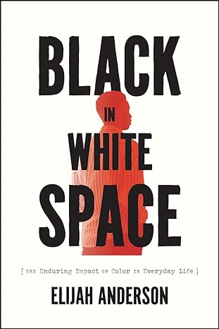 black in white space the enduring impact of color in everyday life 1st edition elijah anderson 0226826414,