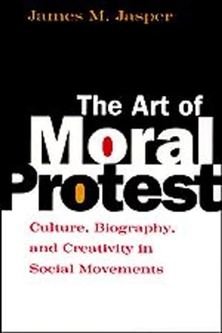the art of moral protest culture biography and creativity in social movements new edition james m. jasper