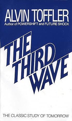 the third wave 1st edition alvin toffler 0553246984, 978-0553246988
