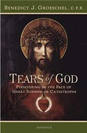 tears of god persevering in the face of great sorrow or catastrophe 1st edition fr benedict c f r groeschel c