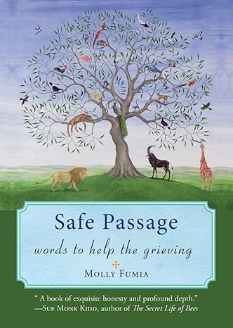 safe passage words to help the grieving hold fast and let go 1st edition molly fumia 1573245461,