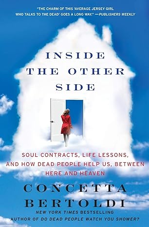inside the other side soul contracts life lessons and how dead people help us between here and heaven