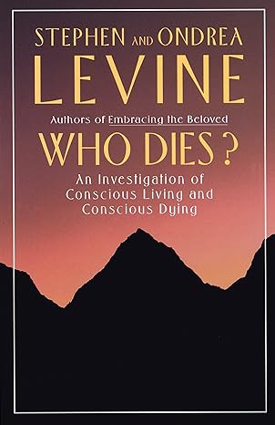 who dies an investigation of conscious living and conscious dying reissue edition stephen levine ,ondrea