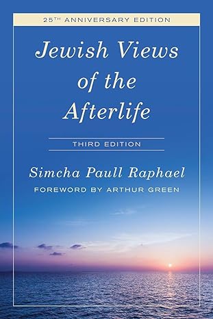 jewish views of the afterlife 3rd edition raphael 1538103451, 978-1538103456