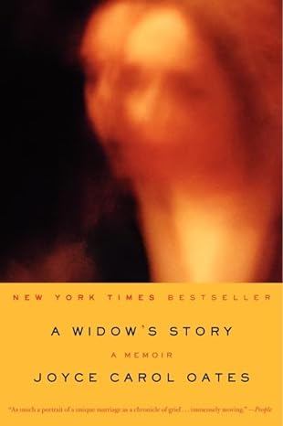 a widows story a memoir 1st edition joyce carol oates 0062020501, 978-0062020505