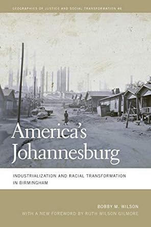 america s johannesburg industrialization and racial transformation in birmingham 1st edition bobby m. wilson