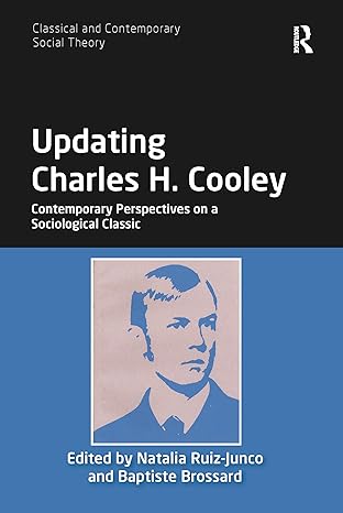 Updating Charles H Cooley