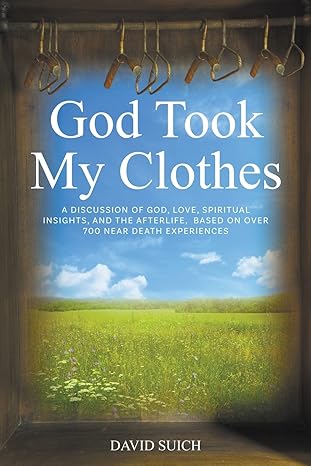 god took my clothes 1st edition david suich 1736734261, 978-1736734261