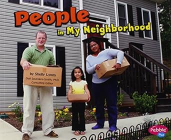people in my neighborhood 1st edition shelly lyons 1620658836, 978-1620658833