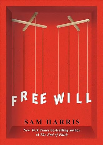 free will deckle edge 1st edition sam harris 1451683405, 978-1451683400