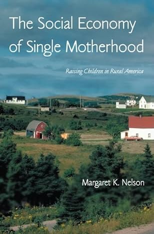 the social economy of single motherhood 1st edition margaret nelson 0415947782, 978-0415947787