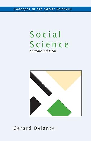 social science 2nd revised edition gerard delanty 0335217214, 978-0335217212