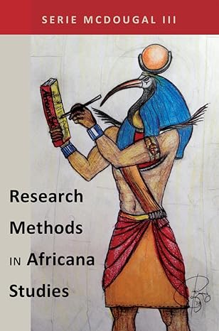 research methods in africana studies new edition serie mcdougal iii 1433124602, 978-1433124600