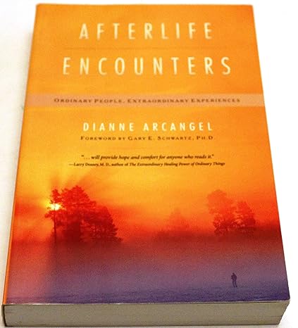 afterlife encounters ordinary people extraordinary experiences 1st edition dianne arcangel ,gary e schwartz